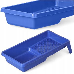 KUWETA MALARSKA MAŁA 15x29 cm. NA FARBĘ NIEBIESKA