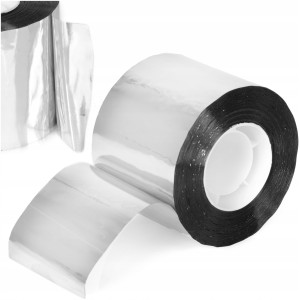 TAŚMA METALIZOWANA SAMOPRZYLEPNA 50x50 ALUMINIOWA