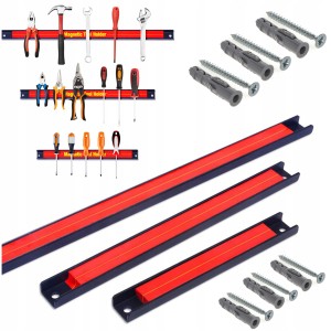 LISTWY MAGNETYCZNE NA NARZĘDZIA NOŻE 20, 30, 46 cm