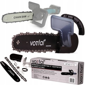 PIŁA ŁAŃCUCHOWA przystawka do szlifierki kątowej