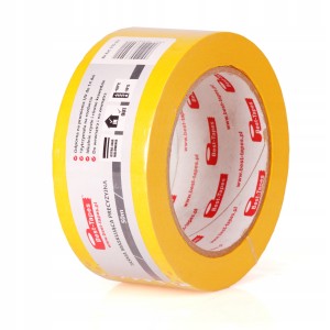 TAŚMA MALARSKA 48mm x 50m POMARAŃCZOWA DO MALOWANI