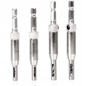 Wiertła SAMOCENTRUJĄCE do drewna do zawiasów mebli