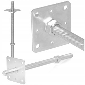 PODSTAWA SŁUPA REGULOWANA ŚRUBA KOTWA 80x80x500