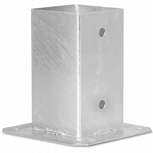 PODSTAWA SŁUPA 120x120 PRZYKRĘCANA KOTWA WSPORNIK