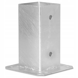 PODSTAWA SŁUPA 90x90 PRZYKRĘCANA KOTWA WSPORNIK