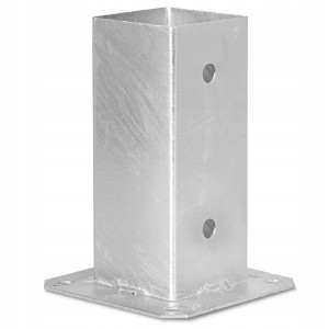 PODSTAWA SŁUPA 70x70 PRZYKRĘCANA KOTWA WSPORNIK