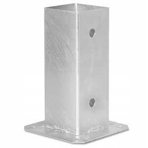 PODSTAWA SŁUPA 60x60 PRZYKRĘCANA KOTWA WSPORNIK