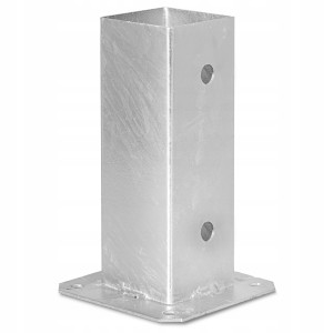 PODSTAWA SŁUPA 50x50 PRZYKRĘCANA KOTWA WSPORNIK