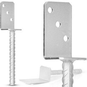 PODSTAWA SŁUPA DO BETONU KOTWA UNIWERSALNA L 300