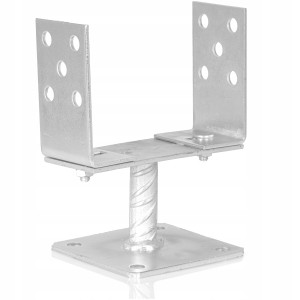 PODSTAWA SŁUPA, KOTWA REGULOWANA 0-160 Z PODSTAWĄ