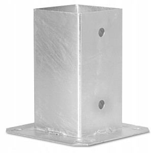 PODSTAWA SŁUPA 100x100 PRZYKRĘCANA KOTWA WSPORNIK