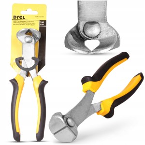 SZCZYPCE CZOŁOWE TNĄCE DO CIĘCIA DRUTU GWOŹDZI 180