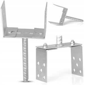 PODSTAWA SŁUPA, KOTWA REGULOWANA 0-160 DO BETONU