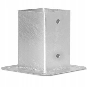 PODSTAWA SŁUPA 140x140 PRZYKRĘCANA KOTWA WSPORNIK