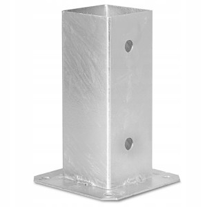 PODSTAWA SŁUPA 60x60 PRZYKRĘCANA KOTWA WSPORNIK