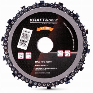 TARCZA DO DRZEWA 125 ŁAŃCUCHOWA DO SZLIFIERKI