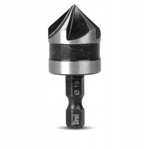 POGŁĘBIACZ FAZOWNIK 19 mm WIERTŁO DO DREWNA METALU