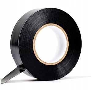 TAŚMA IZOLACYJNA IZOLACJA CZARNA 19 mm / 20 METRÓW