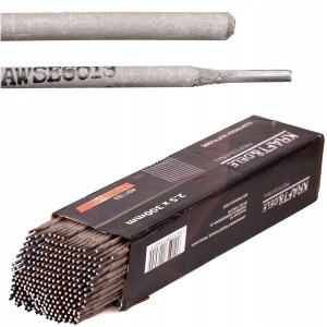 ELEKTRODY SPAWALNICZE 2,5x300mm RUTYLOWE 5kg