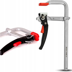 ŚCISK SPAWALNICZY 300x120mm KUTY ZAPADKA ŚLUSARSKI