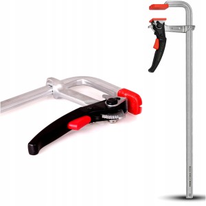 ŚCISK SPAWALNICZY 500x80 mm KUTY ZAPADKA ŚLUSARSKI