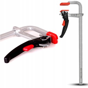 ŚCISK SPAWALNICZY 400x80 mm KUTY ZAPADKA ŚLUSARSKI