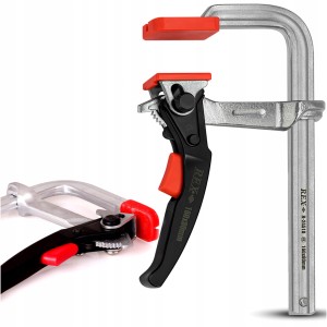 ŚCISK SPAWALNICZY 160x80 mm KUTY ZAPADKA ŚLUSARSKI