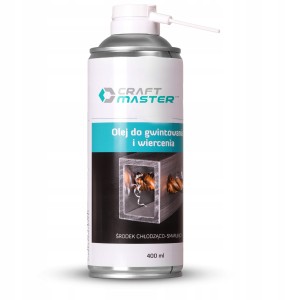 OLEJ DO GWINTOWANIA CHŁODZIWO DO WIERCENIA 400ml