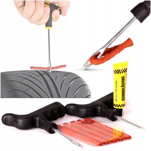 ZESTAW NAPRAWCZY DO OPON KÓŁ 4-nitki 8 elementów