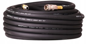 WĄŻ DO KOMPRESORA 10x17mm x15m PNEUMATYCZNY 20 bar WĘŻE DO POMPOWANIA