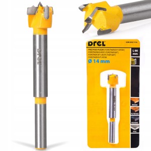 FREZ PUSZKOWY 14mm OTWORNICA WYCINAK DREWNA WIDIA