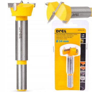 FREZ PUSZKOWY 34mm OTWORNICA WYCINAK DREWNA WIDIA