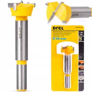 FREZ PUSZKOWY 28mm OTWORNICA WYCINAK DREWNA WIDIA