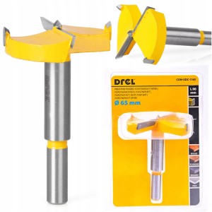 FREZ PUSZKOWY 65mm OTWORNICA WYCINAK DREWNA WIDIA