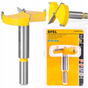 FREZ PUSZKOWY 60mm OTWORNICA WYCINAK DREWNA WIDIA