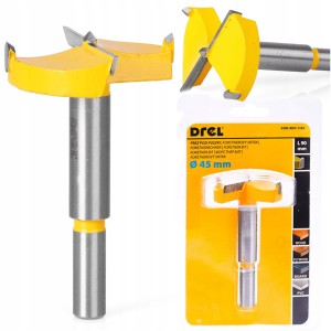 FREZ PUSZKOWY 45mm OTWORNICA WYCINAK DREWNA WIDIA