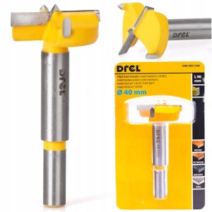 FREZ PUSZKOWY 40mm OTWORNICA WYCINAK DREWNA WIDIA