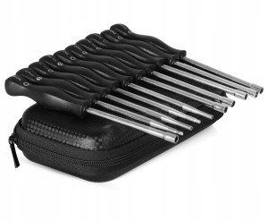 KLUCZE DO GAŹNIKÓW 10 SZT DO REGULOWANIA GAŹNIKA KOMPLET ZESTAW WKRĘTAKI