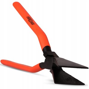 SZCZYPCE DEKARSKIE DO GIĘCIA BLACHY PROSTE 180°/ 275 MM KLESZCZE CĘGI