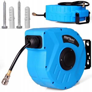 Wąż PNEUMATYCZNY ZWIJANY 10x17mm x 10m KOMPRESORA 20 bar 1/4''