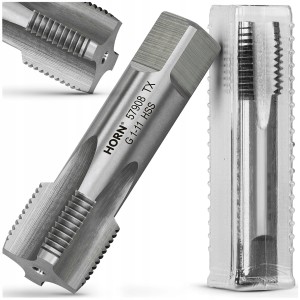 GWINTOWNIK RUROWY 1'' - 11 GWINT CALOWY HSS DIN5157 WALCOWY HYDRAULICZNY