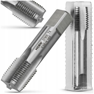 GWINTOWNIK RUROWY 5/8'' - 14 GWINT CALOWY HSS DIN5157 WALCOWY HYDRAULICZNY