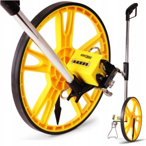 Koło POMIAROWE miernicze 99999,9m Drogomierz kołowy SKŁADANE PRECYZYJNE