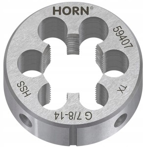 NARZYNKA 7/8'' 14 CALOWA HSS GWINTOWNICA WALCOWA HYDRAULICZNA DIN-EN 24 231