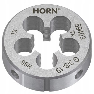 NARZYNKA 3/8'' 19 CALOWA HSS GWINTOWNICA WALCOWA HYDRAULICZNA DIN-EN 24 231