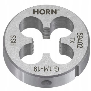 NARZYNKA 1/4'' 19 CALOWA HSS GWINTOWNICA WALCOWA HYDRAULICZNA DIN-EN 24 231