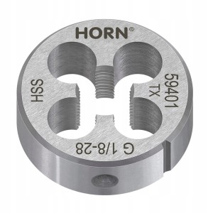 NARZYNKA 1/8'' 28 CALOWA HSS GWINTOWNICA WALCOWA HYDRAULICZNA DIN-EN 24 231