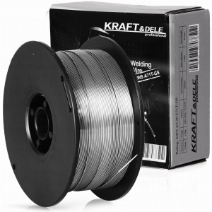 Drut Spawalniczy SAMOOSŁONOWY 0.8 mm 1 kg. do spawania BEZ GAZU AWS E71T-GS