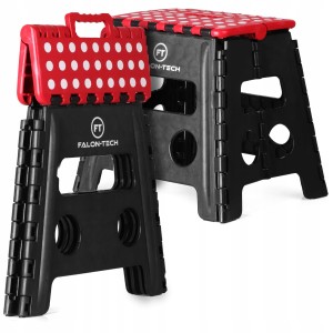 TABORET SKŁADANY 32 cm STOŁEK DRABINKA DO DOMU WARSZTATOWY PLASTIKOWY 150kg