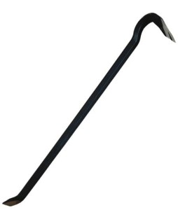 ŁOM 100cm 18mm BRECHA DO WYCIĄGANIA GWOŹDZI BRESZKA MOCNA PORĘCZNA 1m DŁUGA